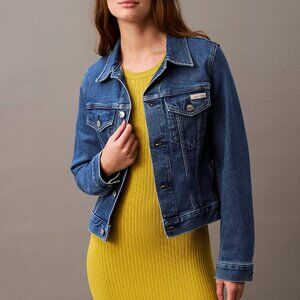 NWT Calvin Klein Classic Trucker Jacket